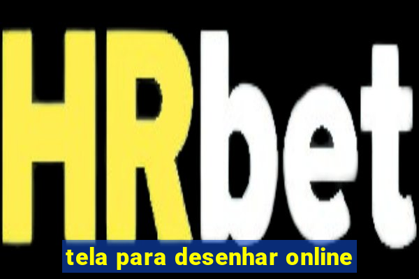 tela para desenhar online